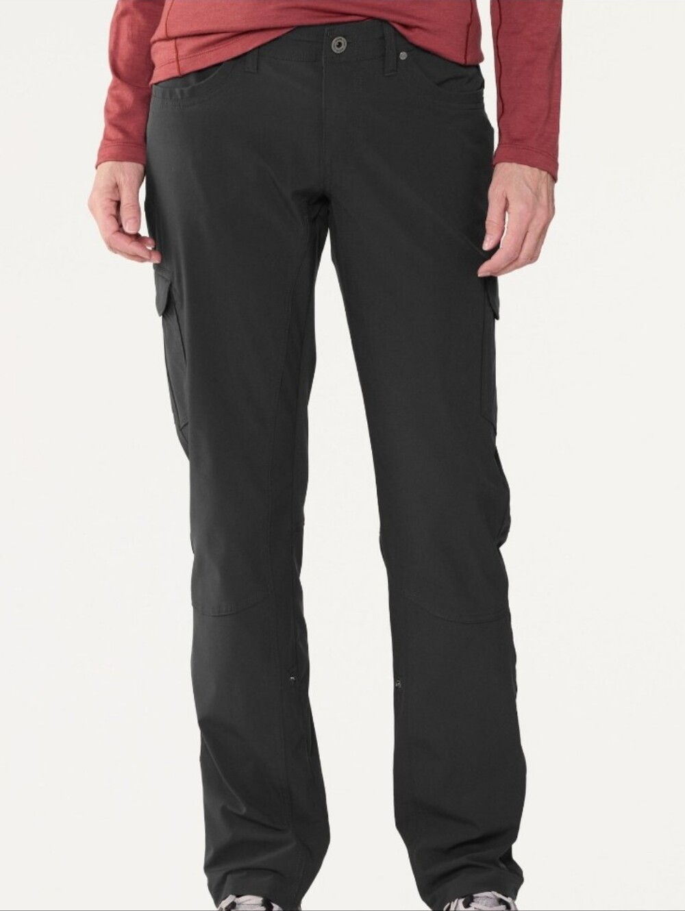 KÜHL Freeflex Roll-Up Pant Raven Black Size 12 Reg